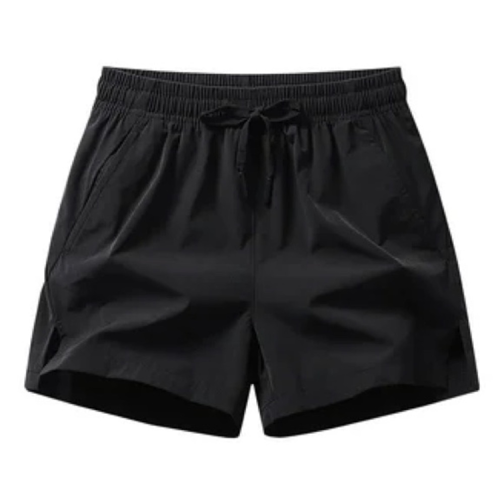 ZARA Cotton Drawstring Shorts Black – Size‎ Small 🖤